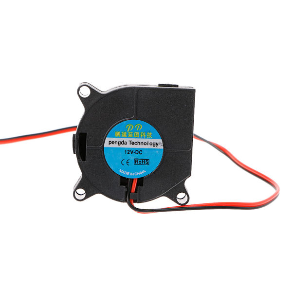 40mmx20mm blæserventilator 12V 4020 bøsningsleje til DC børsteløs køleventilator 2 ben 28cm kabel til 3D printer tilbehør