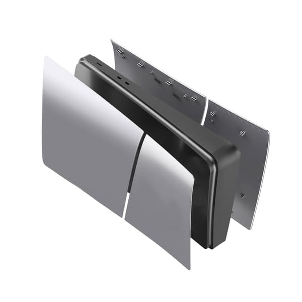 Skal för Slim Digital Edition Protector Cover Spelkonsoler Shell Silver