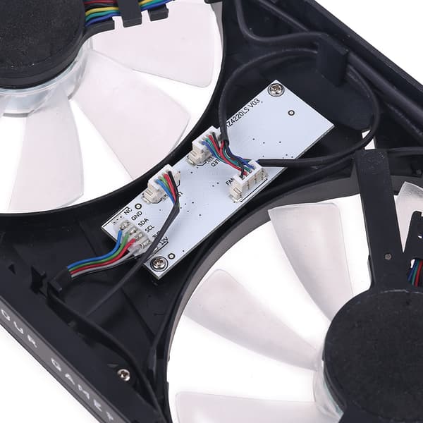 Køleventilator Grafikkort Køleventilator GALAX RTX2060 2070 GPU-ventilator