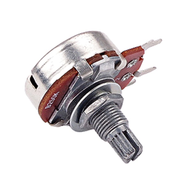 10 stk. B250K Guitar Lineær Taper Potentiometer Audio Taper Potentiometre