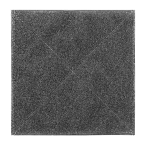 Kompakt adminficka bröstficka västficka Black