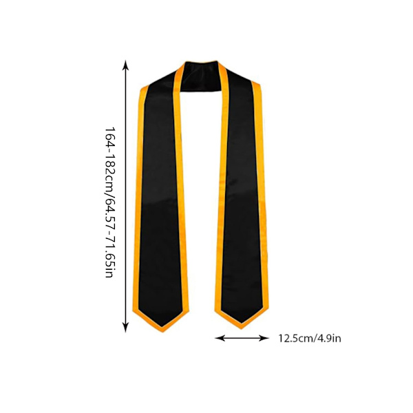 Examensstole för högskolekyrkan Examensceremoni Examensutmärkelse Stole White