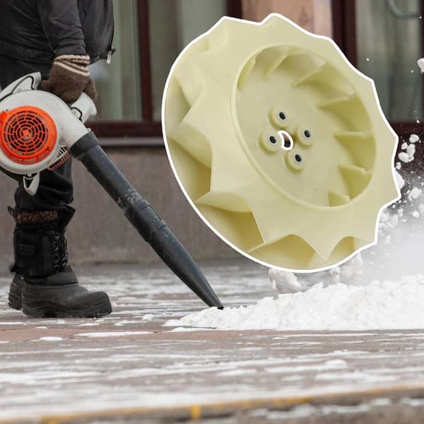 Højtydende plastimpellerventilator til EBZ6500 EBZ7500 EBZ8500 blæser