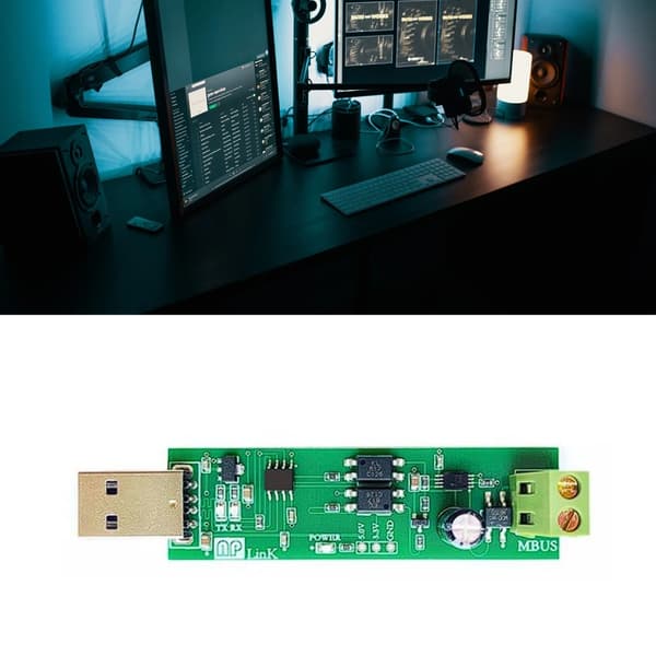 Orjamoduuli PC-integraatioon 5V 3.3V säädelty ulostulo ja signaalin eristys