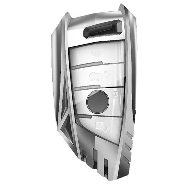 til Nøglebrik til 525li5 Series 530 Blade 3 Series X1x2x3x4x5x6 Cover Zinklegering til nøgle til kuffert Bil til nøglecover til Pr