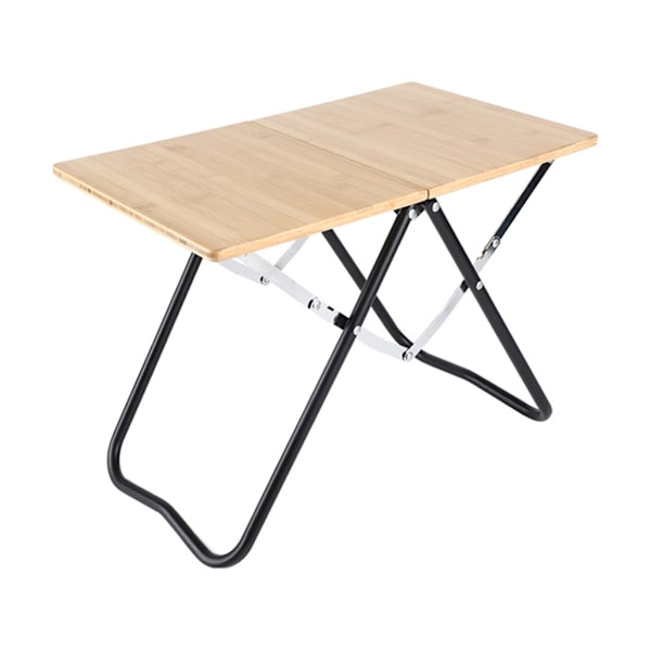 Sammenleggbart campingbord piknikbord solid utendørs sammenleggbart bord 30 kg bæreevne