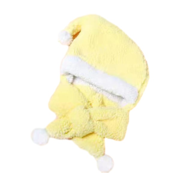 Cosplay joulupukkipipo paksun huivin väriin sopivalla aikuisten lasten talvella