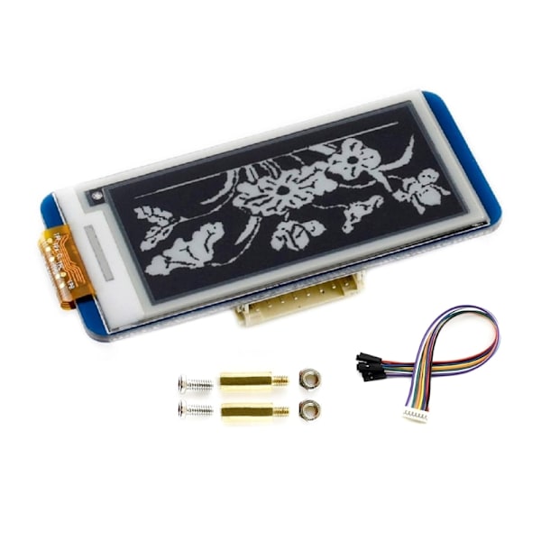 2,13 tum E-Ink Display HAT Svart/Vit Tvåfärgs 250x122 E-Paper Display Modul