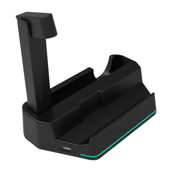 Sort ladestation Elegant displaydock ABS metal til ROG-konsoller
