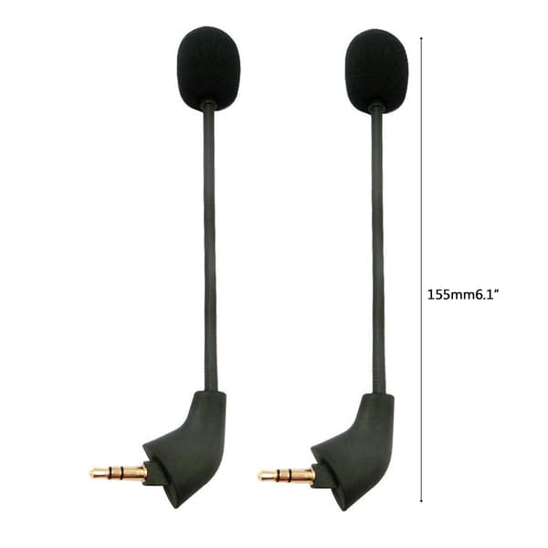 Gaminghörlurar 3,5 mm Mikrofon för Hyper X Cloud 2 II/Hyper X Cloud Sliver