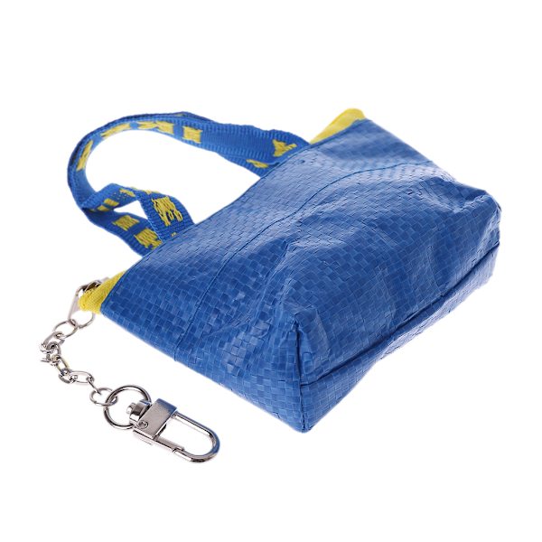 Kvinnor Myntväska Plånbok Pengapåse Nyckelring Kreditkortshållare Liten Zip Bag
