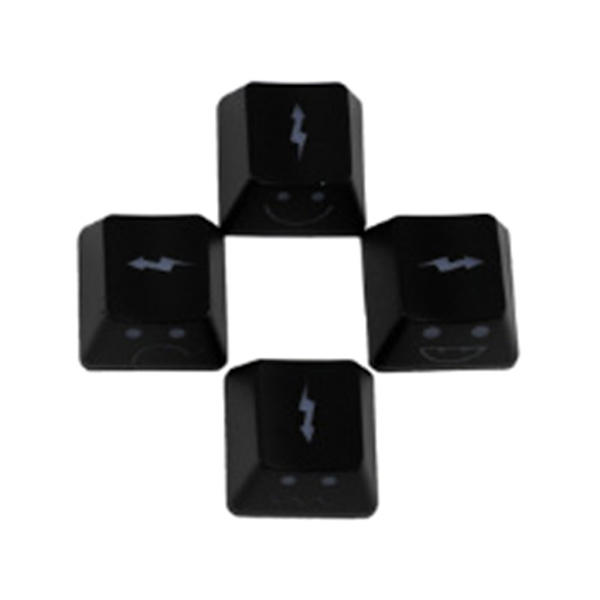 Holdbare Custom Keycaps Slidbestandige Keycaps DIY Office og Gaming Mx Cross