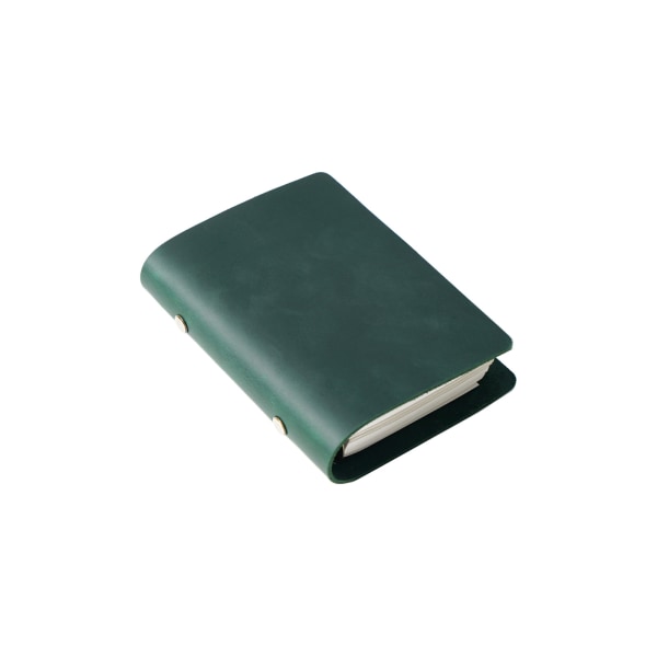 Læder Binder Notesbog A5/A6/A7 Budget Binder Planner til Kvinder Mænd Journaling