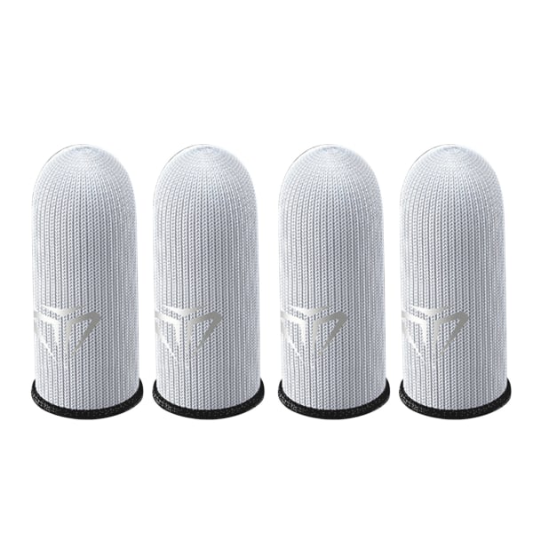 Finger Sleeve Sets för spel Mobilspelkontroll Tumhylsor Anti-Svett Andas Pekskärm Känsliga Joysticks