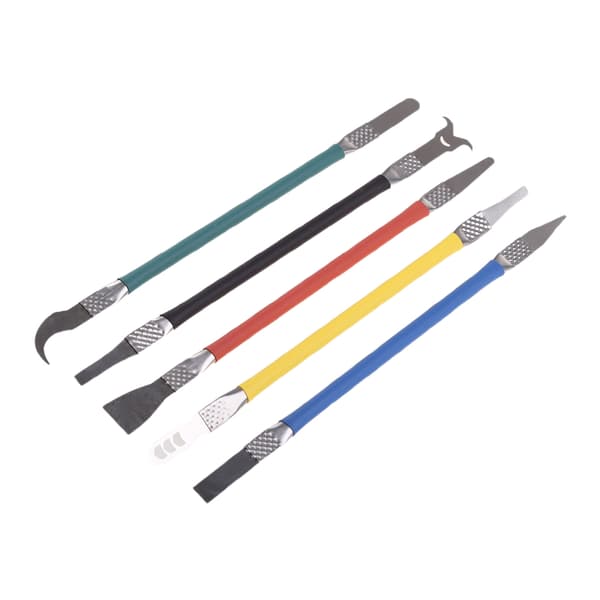 Ultratunn CPU-blad 5 i 1 IC-chip NAND-kniv demontera processorverktyg