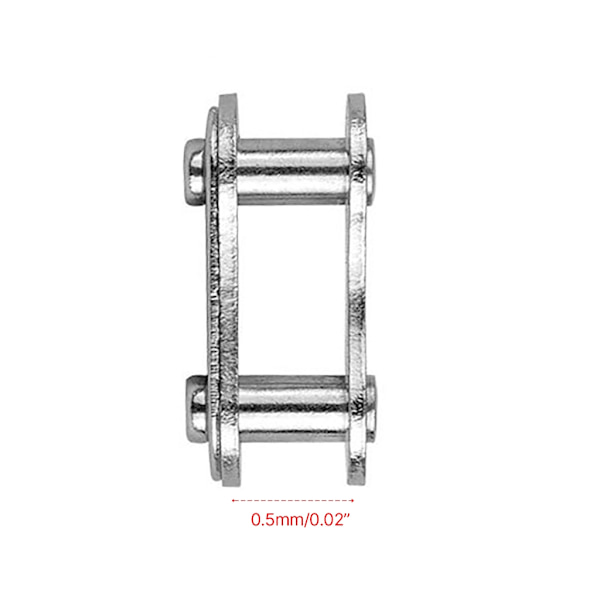 3 par sykkel manglende kjedeledd gjenbrukbar kjedeleddkontakt for sykler Silver 10 speed