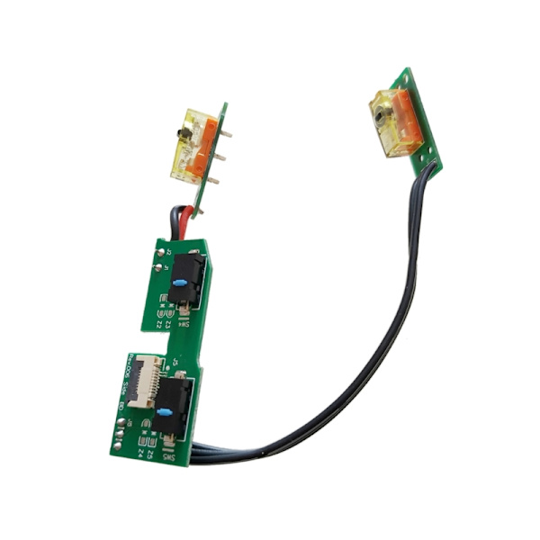 Sidoknappar Kortknapp PCB- Moderkort för Logitech G603 Svetsning Gratis spelmustillbehör Montering Micro Switch