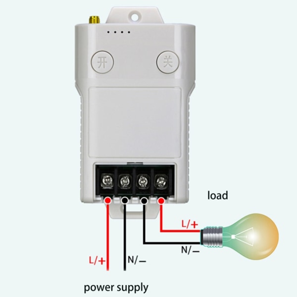 Fjärrkontrollswitch 3000M Långdistans trådlös RF-switch Trådlös fjärrkontroll för högeffekts vattenpumpsmotor 315/433MHz null - 315MHZ