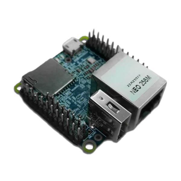 OpenWrt for NanoPi NEO v1.4 Development Board Högpresterande USB och GPIO IoTs-lösning för IoT-enheter null - 256M
