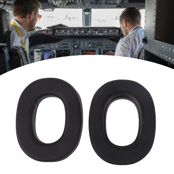 Gel Øreputer Øretetning for Clark H10 Serie Headset Øreputer Svetteabsorberende