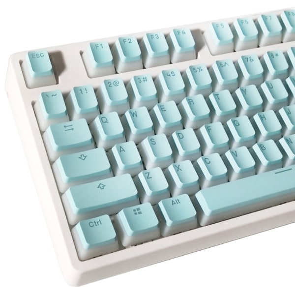 117Keys Pudding Theme Keycap Double Shot Translucent OEM Keycaps Mechanical