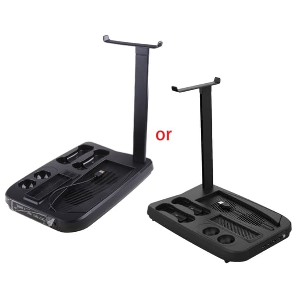 Spillkonsoller LaderStand Lading Display Dock Station