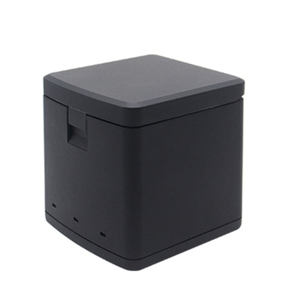 3-vägs batteriladdare Smart snabbladdningsfodral Batteriförvaringsbox för Hero 10 9 Actionkamera Laddningstillbehör