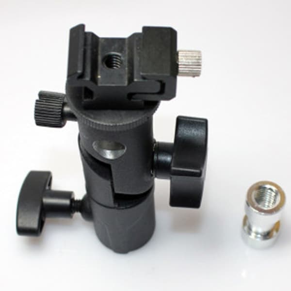 Blitssko Paraplyholder Lysstativ Blitssko Flash Holder Adapter Justering