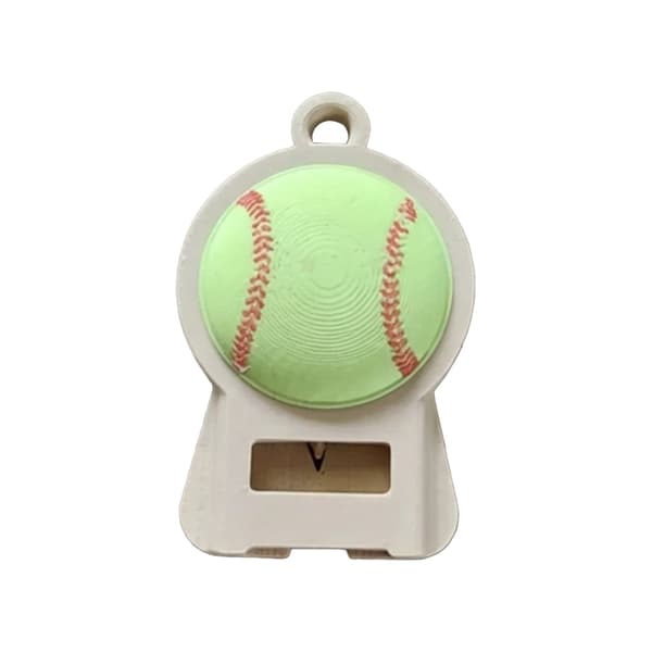 Bærbar boksåpner med baseballtema for fester