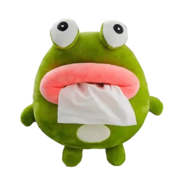 Cartoon Tissue Box Søde bilsæder Ryg Hængende Papir Box Armlæn Servietter Box
