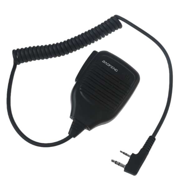 Tung høyttaler Original Baofeng mikrofontilbehør for walkie-talkie bf888S Bf888s UV 82 UV5R UV82 UV-5R bærbar radio