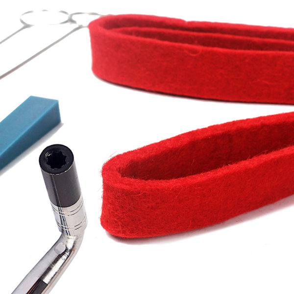 Klaver Tuning Tuner Stum Kit Klaver Tuning Lever Stum Hammer DIY Sæt Klaver Dele