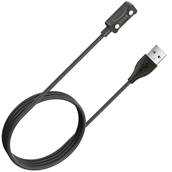 Portabel Magnetisk USB-laddningskabel för Pacer Klocka, Resevänlig 1m
