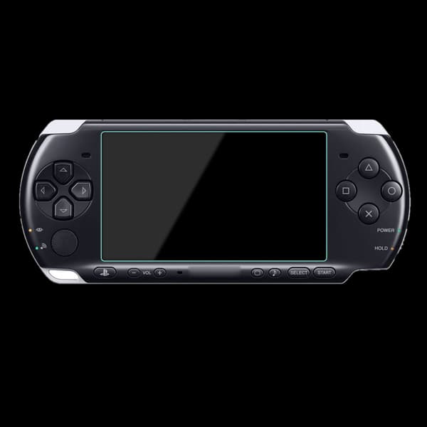 Ytskydd Skyddsfilm för PSP1000 2000 3000 Spelkonsol
