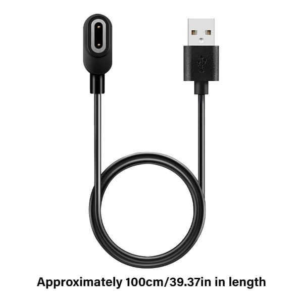 USB Opladerkabel Strømadapter med Magnetisk Fastgørelse til Z7S/Z8A