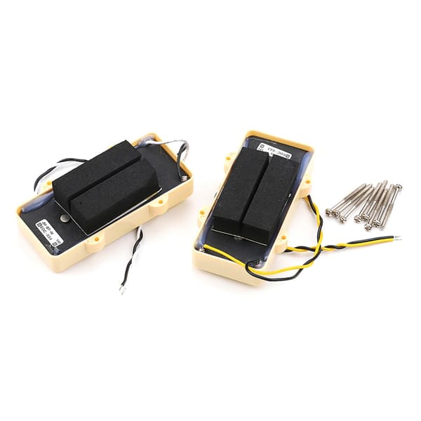 LP Style Gitarr Single Coil Gitarr Pickups Hals och Stall Pickup Ersättningar