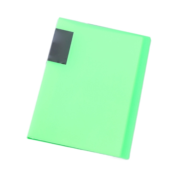 Presentation Display Book 20/30/40 Pocket Display Folder File Folder med genomskinliga plasthylsor Dokumentlagringsmapp
