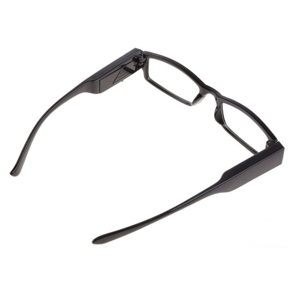 Light UP Multi Strength Eyeglass LED Lesebriller Brille Dioptri Forstørrelsesglass