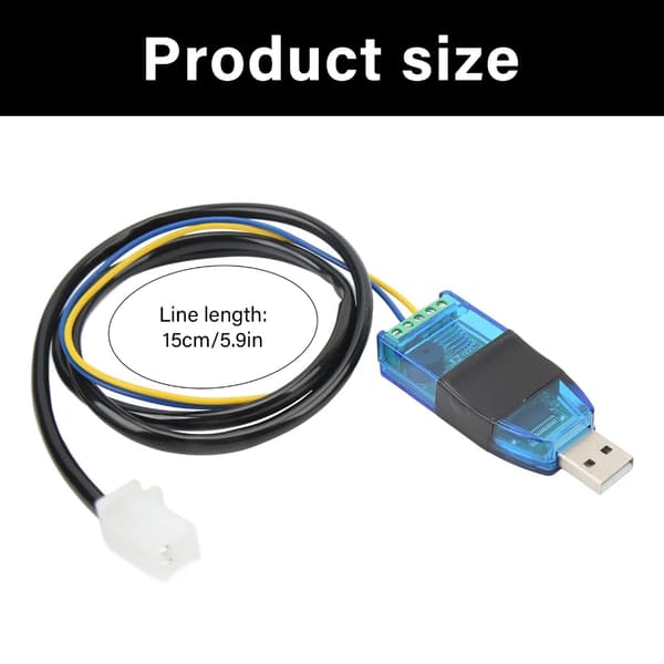 USB Programmeringskabel Datalinje For Elektrisk Sykkelkontroller Programmering