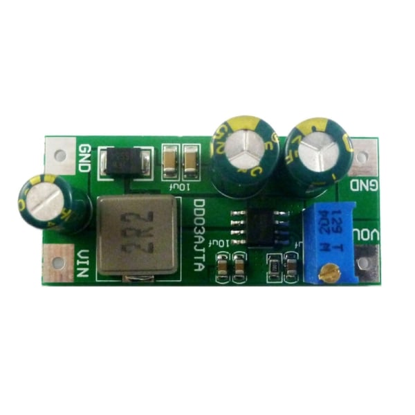 DD03AJTA 30W Justerbart Step-Up-modul 2,7-5,5V til 3,5-24V Boost Converter Board til 18650 lithium batteri LED