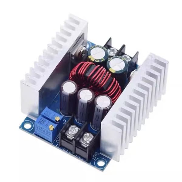 Nedtrappingsmodul 20A 300W Nedtrappingsmodul 6-40V til 1.2-36V LED-driver