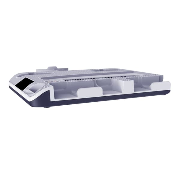 Gamepad Opladningsdockingstation 4 Opladningsporte til PS5/PS-VR2 Controller