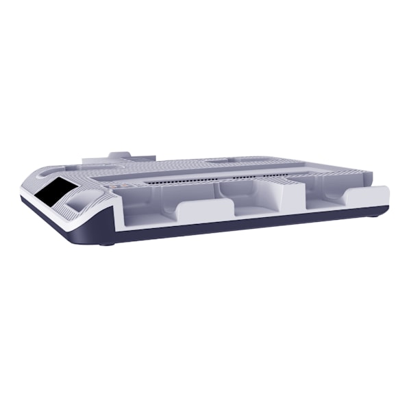 Ladestasjon for spillkontroller med 4 ladeport for PS5/PS-VR2-kontroller