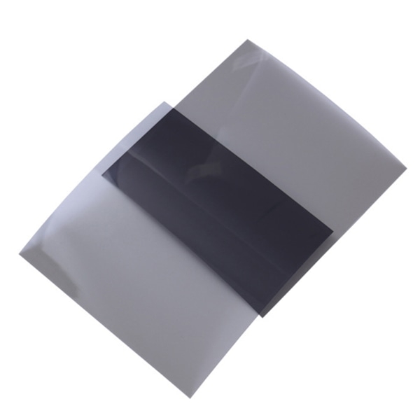 2 Stycken LCD Polariserande Diffuser Filmark Polariserad Ljusfilm