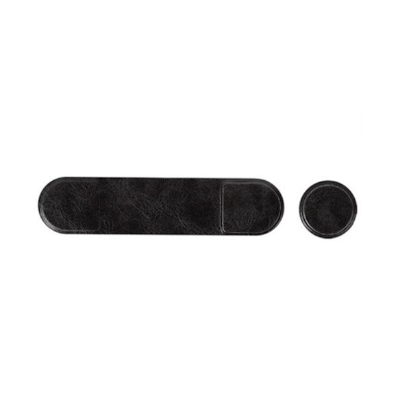Touch Pen Clip PU Läder Notebook Pad Touch Pen Cover Stylus Clip Adhesive