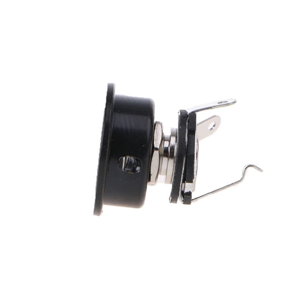 Electrosocket Jack Plate og Socket Assembly for Telecaster Gear Elektrisk Gitar