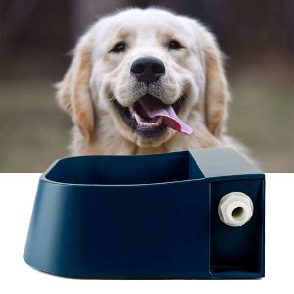 Cats Water Fountain Automatisk påfyllning vattendispenser 68OZ dricksskål
