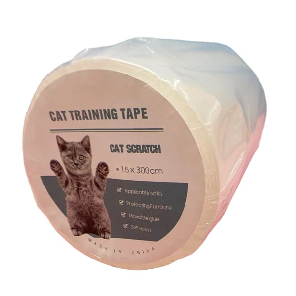 för katt anti-scratch klistermärke Pet Soffa Protector för Cat Dog Claw Guard Pads för Cat Training Tejp för Protect Dörrmatta 15x300cm