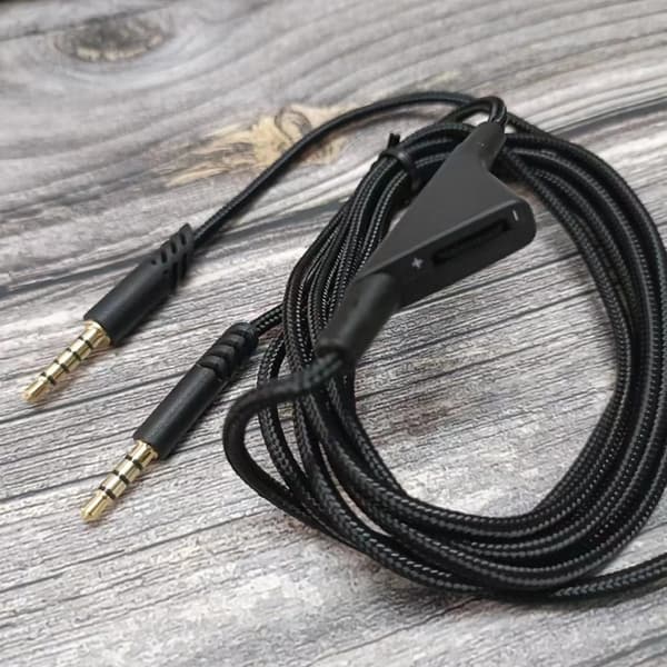 2 meter Erstatnings Headset Kabel til Astro A10 A40 Gaming Headset Ledning