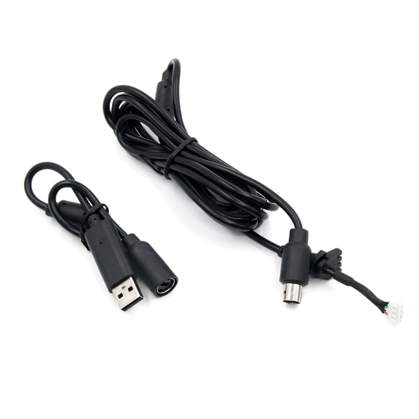 til Grå Sort 4 Pin Kablet Controller Interface Kabel USB Breakaway Kabel Til XB
